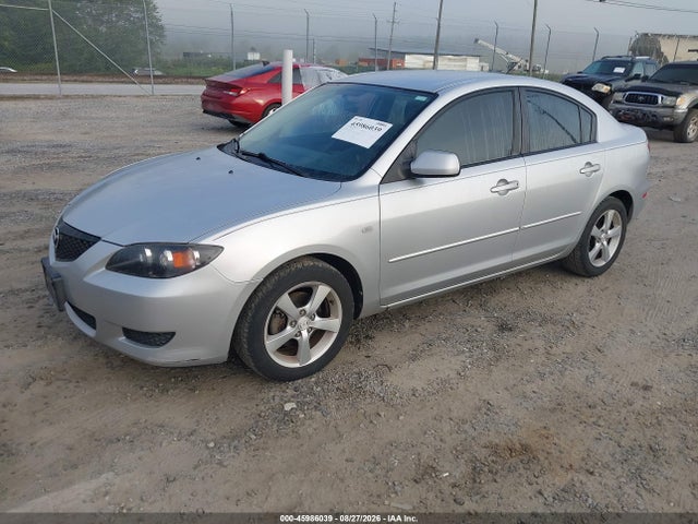 Продажа на аукционе авто 2005 Mazda Mazda3 I, vin: JM1BK12F151298151, номер лота: 45986039