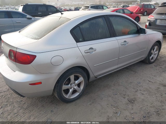 Продажа на аукционе авто 2005 Mazda Mazda3 I, vin: JM1BK12F151298151, номер лота: 45986039