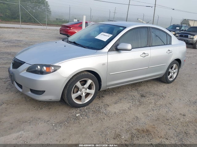 Продажа на аукционе авто 2005 Mazda Mazda3 I, vin: JM1BK12F151298151, номер лота: 45986039