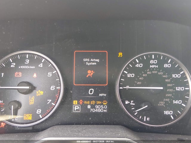 Продажа на аукционе авто 2020 Subaru Outback Limited Xt, vin: 4S4BTGND7L3112507, номер лота: 45986042