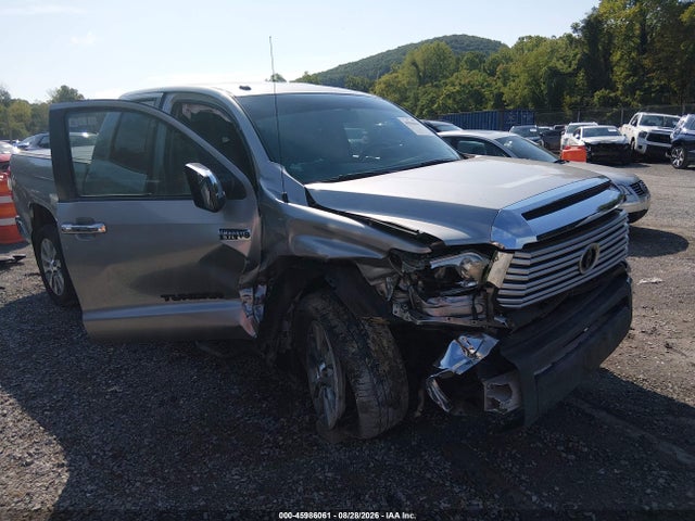 45986061 :رقم المزاد ، 5TFBW5F19FX435863 vin ، 2015 Toyota Tundra Limited 5.7l V8 مزاد بيع
