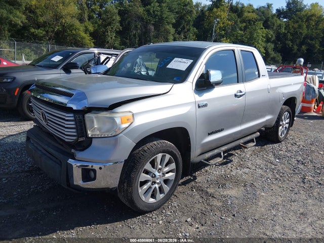 45986061 :رقم المزاد ، 5TFBW5F19FX435863 vin ، 2015 Toyota Tundra Limited 5.7l V8 مزاد بيع