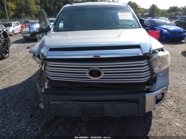 45986061 :رقم المزاد ، 5TFBW5F19FX435863 vin ، 2015 Toyota Tundra Limited 5.7l V8 مزاد بيع