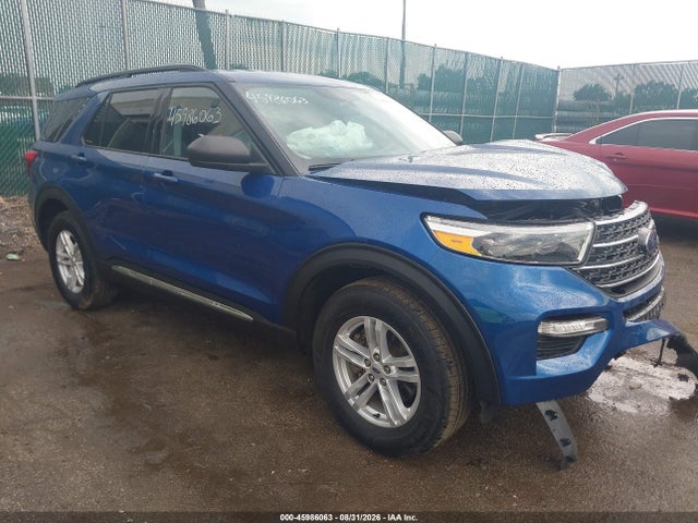 2022 Ford Explorer Xlt მანქანა იყიდება აუქციონზე, vin: 1FMSK8DH9NGB99660, აუქციონის ნომერი: 45986063