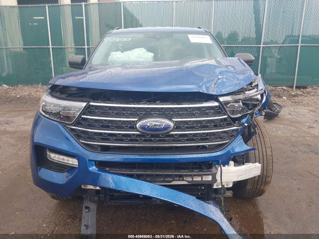 Aukcja sprzedaży 2022 Ford Explorer Xlt, vin: 1FMSK8DH9NGB99660, numer aukcji: 45986063