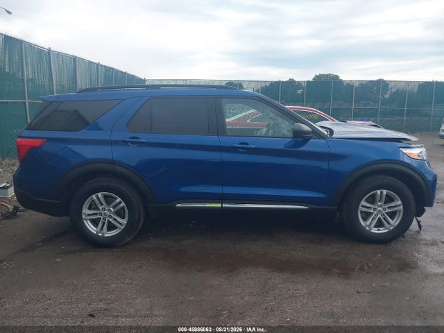 Aukcja sprzedaży 2022 Ford Explorer Xlt, vin: 1FMSK8DH9NGB99660, numer aukcji: 45986063