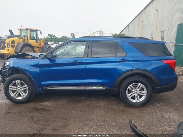 Aukcja sprzedaży 2022 Ford Explorer Xlt, vin: 1FMSK8DH9NGB99660, numer aukcji: 45986063