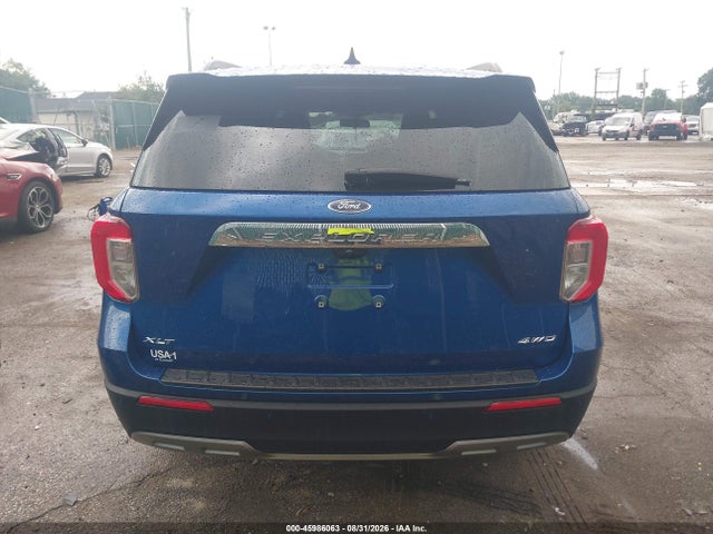 Aukcja sprzedaży 2022 Ford Explorer Xlt, vin: 1FMSK8DH9NGB99660, numer aukcji: 45986063