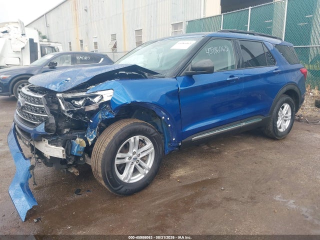 Aukcja sprzedaży 2022 Ford Explorer Xlt, vin: 1FMSK8DH9NGB99660, numer aukcji: 45986063