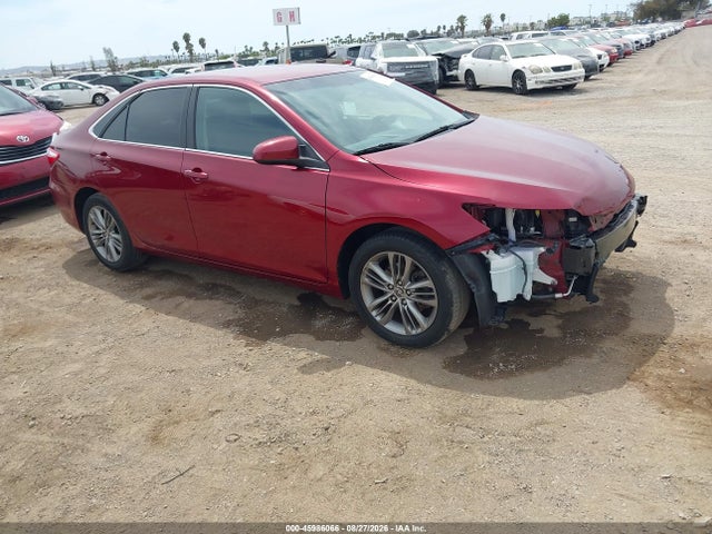 Toyota CAMRY SE 2016 4T1BF1FK4GU500196 головне зображення