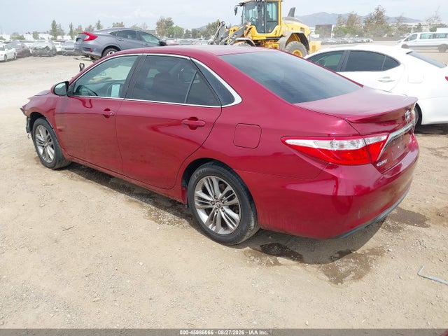 Toyota CAMRY SE 2016 4T1BF1FK4GU500196 Image 3