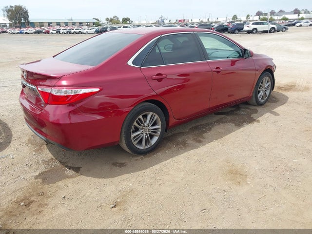 Toyota CAMRY SE 2016 4T1BF1FK4GU500196 Image 4