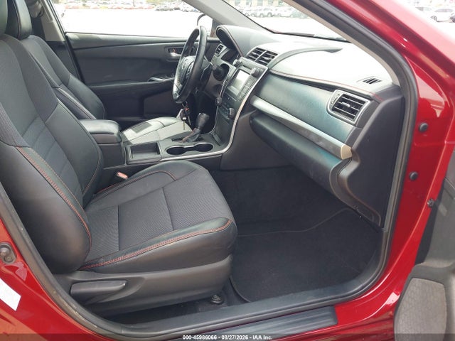 Toyota CAMRY SE 2016 4T1BF1FK4GU500196 Image 5