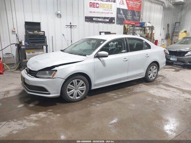 Aukcja sprzedaży 2017 Volkswagen Jetta 1.4t S, vin: 3VW2B7AJ8HM273714, numer aukcji: 45986069