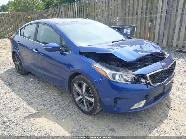 45986072 :رقم المزاد ، 3KPFN4A85HE005267 vin ، 2017 Kia Forte Ex مزاد بيع