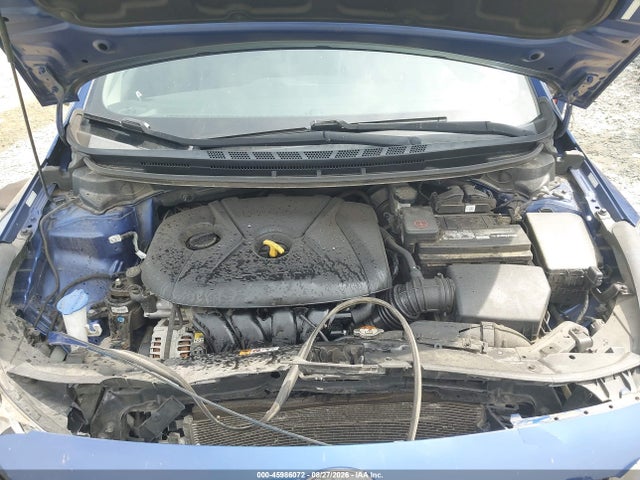 45986072 :رقم المزاد ، 3KPFN4A85HE005267 vin ، 2017 Kia Forte Ex مزاد بيع