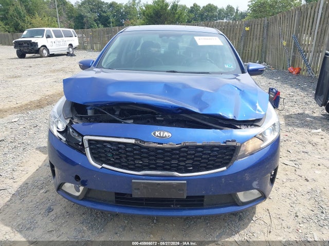 45986072 :رقم المزاد ، 3KPFN4A85HE005267 vin ، 2017 Kia Forte Ex مزاد بيع