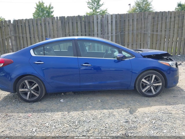 45986072 :رقم المزاد ، 3KPFN4A85HE005267 vin ، 2017 Kia Forte Ex مزاد بيع