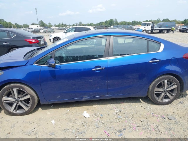 45986072 :رقم المزاد ، 3KPFN4A85HE005267 vin ، 2017 Kia Forte Ex مزاد بيع