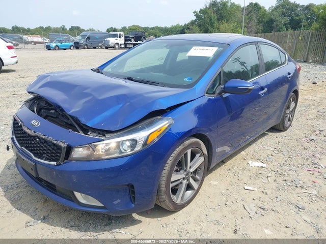 45986072 :رقم المزاد ، 3KPFN4A85HE005267 vin ، 2017 Kia Forte Ex مزاد بيع