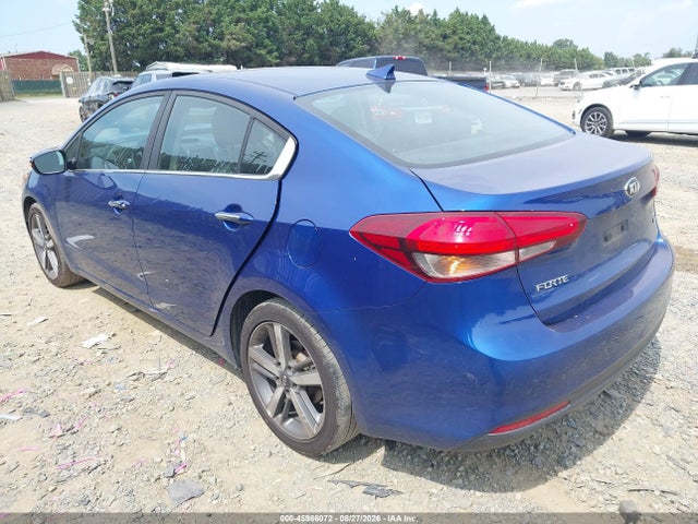 45986072 :رقم المزاد ، 3KPFN4A85HE005267 vin ، 2017 Kia Forte Ex مزاد بيع