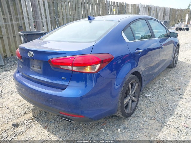 45986072 :رقم المزاد ، 3KPFN4A85HE005267 vin ، 2017 Kia Forte Ex مزاد بيع