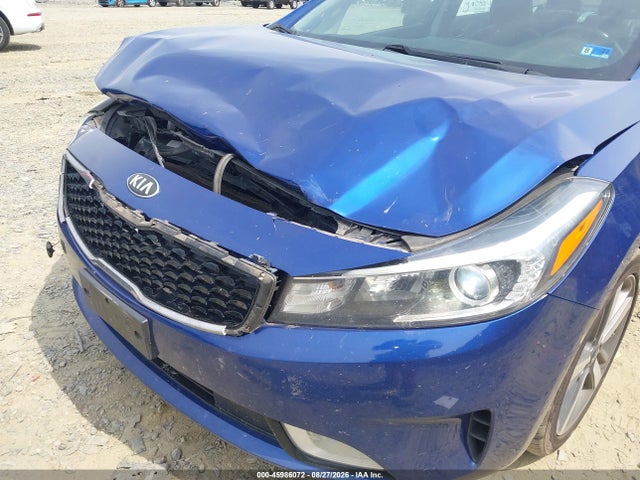 45986072 :رقم المزاد ، 3KPFN4A85HE005267 vin ، 2017 Kia Forte Ex مزاد بيع
