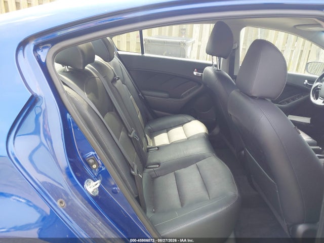45986072 :رقم المزاد ، 3KPFN4A85HE005267 vin ، 2017 Kia Forte Ex مزاد بيع