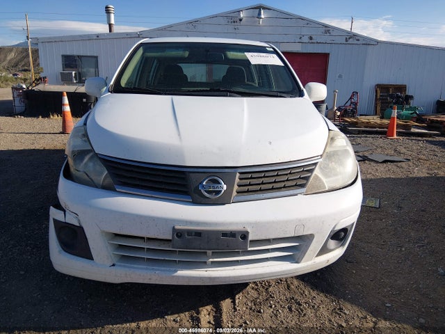 2009 Nissan Versa 1.8s მანქანა იყიდება აუქციონზე, vin: 3N1BC13E49L407559, აუქციონის ნომერი: 45986074