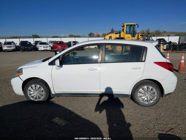 2009 Nissan Versa 1.8s მანქანა იყიდება აუქციონზე, vin: 3N1BC13E49L407559, აუქციონის ნომერი: 45986074