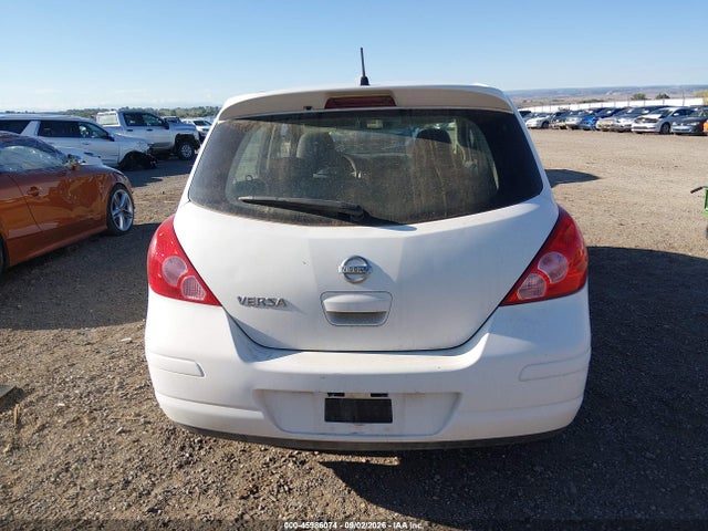2009 Nissan Versa 1.8s მანქანა იყიდება აუქციონზე, vin: 3N1BC13E49L407559, აუქციონის ნომერი: 45986074