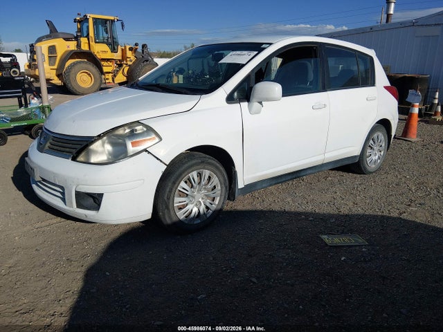 2009 Nissan Versa 1.8s მანქანა იყიდება აუქციონზე, vin: 3N1BC13E49L407559, აუქციონის ნომერი: 45986074