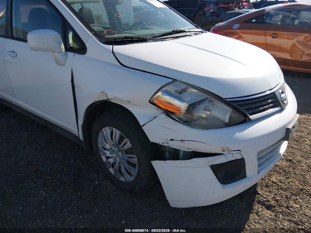2009 Nissan Versa 1.8s მანქანა იყიდება აუქციონზე, vin: 3N1BC13E49L407559, აუქციონის ნომერი: 45986074