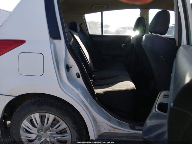 2009 Nissan Versa 1.8s მანქანა იყიდება აუქციონზე, vin: 3N1BC13E49L407559, აუქციონის ნომერი: 45986074