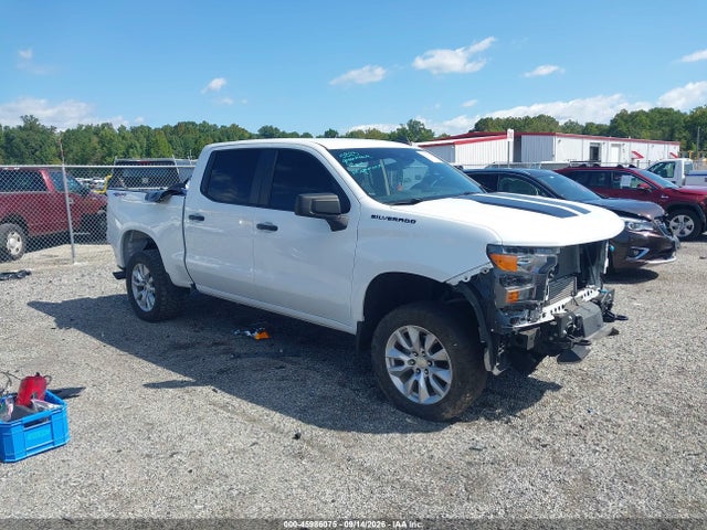 Aukcja sprzedaży 2023 Chevrolet Silverado 1500 4wd  Short Bed Custom, vin: 1GCPDBEK0PZ109427, numer aukcji: 45986075