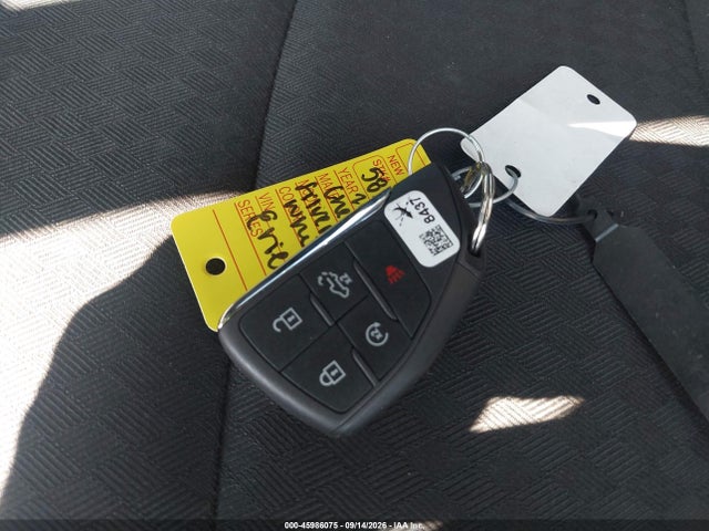 Aukcja sprzedaży 2023 Chevrolet Silverado 1500 4wd  Short Bed Custom, vin: 1GCPDBEK0PZ109427, numer aukcji: 45986075