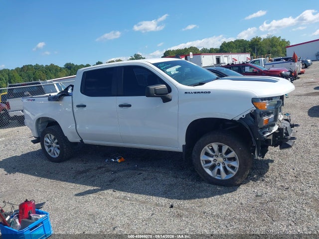 Aukcja sprzedaży 2023 Chevrolet Silverado 1500 4wd  Short Bed Custom, vin: 1GCPDBEK0PZ109427, numer aukcji: 45986075