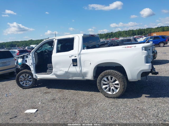 Aukcja sprzedaży 2023 Chevrolet Silverado 1500 4wd  Short Bed Custom, vin: 1GCPDBEK0PZ109427, numer aukcji: 45986075