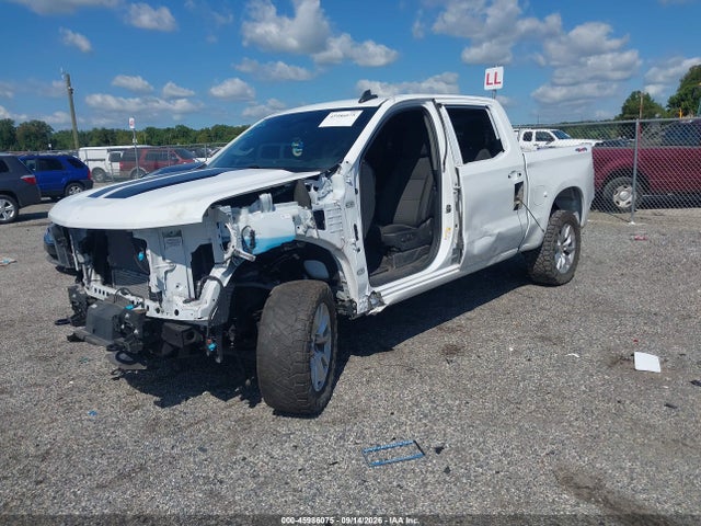 Aukcja sprzedaży 2023 Chevrolet Silverado 1500 4wd  Short Bed Custom, vin: 1GCPDBEK0PZ109427, numer aukcji: 45986075