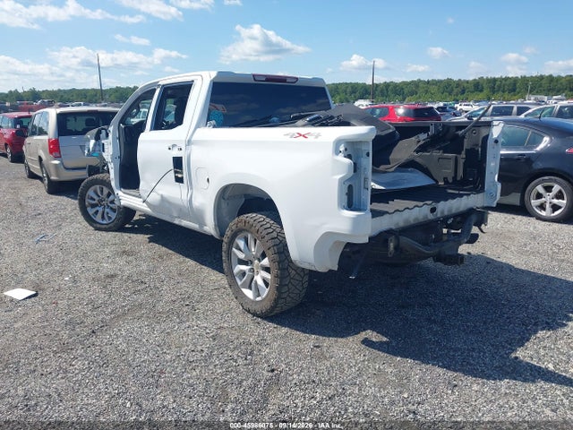 Aukcja sprzedaży 2023 Chevrolet Silverado 1500 4wd  Short Bed Custom, vin: 1GCPDBEK0PZ109427, numer aukcji: 45986075