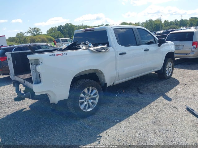 Aukcja sprzedaży 2023 Chevrolet Silverado 1500 4wd  Short Bed Custom, vin: 1GCPDBEK0PZ109427, numer aukcji: 45986075