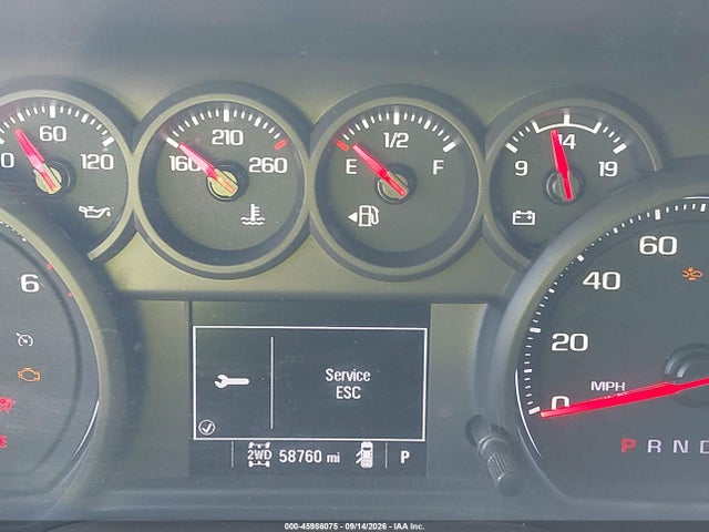 Aukcja sprzedaży 2023 Chevrolet Silverado 1500 4wd  Short Bed Custom, vin: 1GCPDBEK0PZ109427, numer aukcji: 45986075