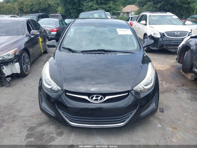 Aukcja sprzedaży 2016 Hyundai Elantra Se, vin: KMHDH4AE3GU618648, numer aukcji: 45986077