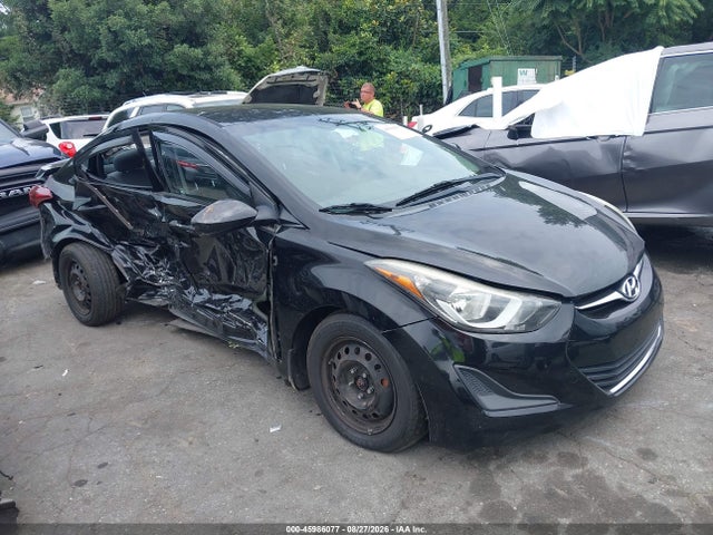 Aukcja sprzedaży 2016 Hyundai Elantra Se, vin: KMHDH4AE3GU618648, numer aukcji: 45986077