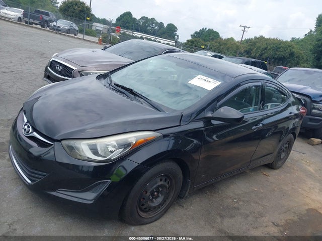 Aukcja sprzedaży 2016 Hyundai Elantra Se, vin: KMHDH4AE3GU618648, numer aukcji: 45986077