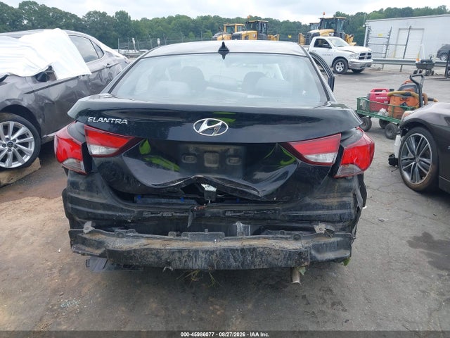 Aukcja sprzedaży 2016 Hyundai Elantra Se, vin: KMHDH4AE3GU618648, numer aukcji: 45986077