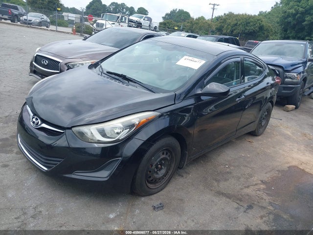 Aukcja sprzedaży 2016 Hyundai Elantra Se, vin: KMHDH4AE3GU618648, numer aukcji: 45986077