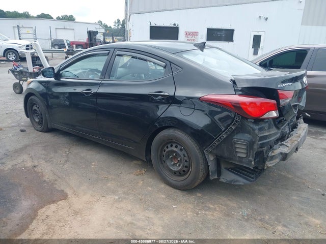 Aukcja sprzedaży 2016 Hyundai Elantra Se, vin: KMHDH4AE3GU618648, numer aukcji: 45986077