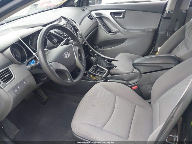 Aukcja sprzedaży 2016 Hyundai Elantra Se, vin: KMHDH4AE3GU618648, numer aukcji: 45986077