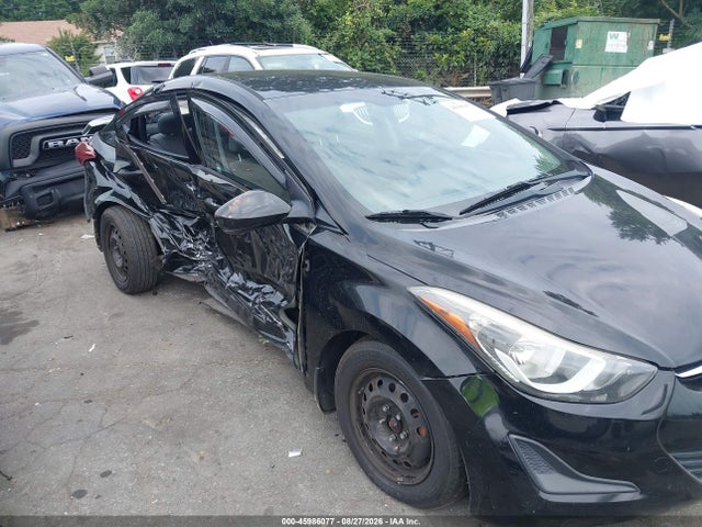 Aukcja sprzedaży 2016 Hyundai Elantra Se, vin: KMHDH4AE3GU618648, numer aukcji: 45986077